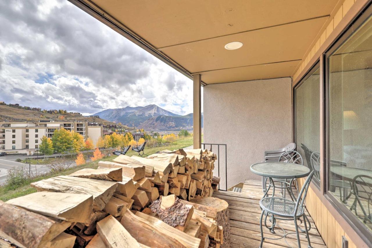 Colorado Escape - Walk To Crested Butte Ski Lift! Mount Crested Butte Екстер'єр фото