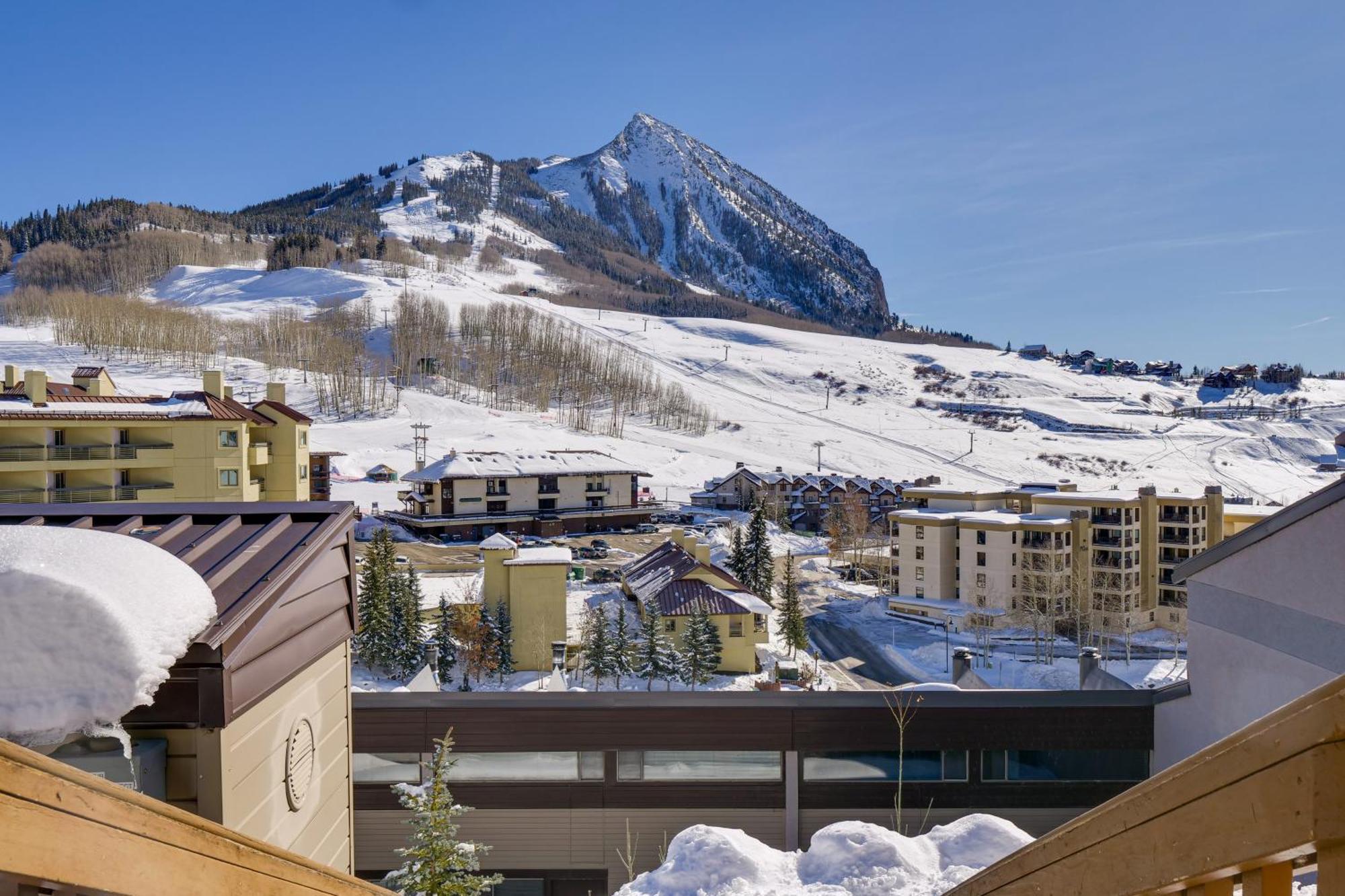 Colorado Escape - Walk To Crested Butte Ski Lift! Mount Crested Butte Екстер'єр фото
