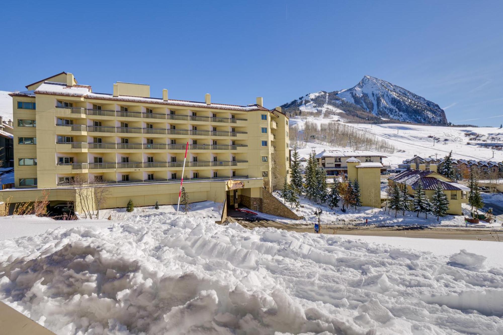 Colorado Escape - Walk To Crested Butte Ski Lift! Mount Crested Butte Екстер'єр фото
