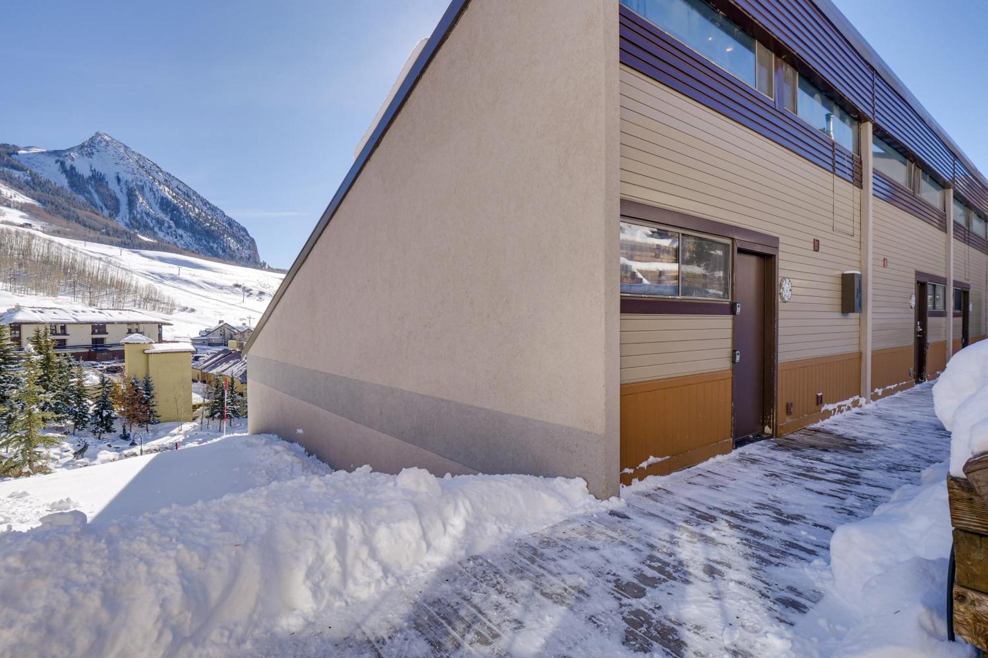 Colorado Escape - Walk To Crested Butte Ski Lift! Mount Crested Butte Екстер'єр фото