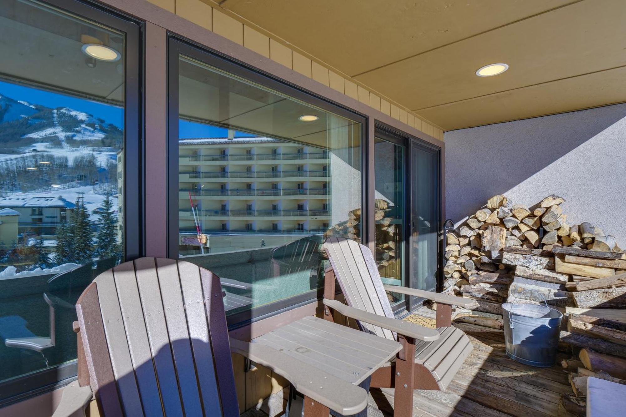 Colorado Escape - Walk To Crested Butte Ski Lift! Mount Crested Butte Екстер'єр фото