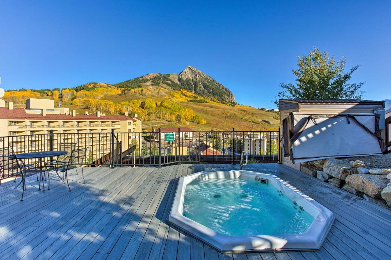 Colorado Escape - Walk To Crested Butte Ski Lift! Mount Crested Butte Екстер'єр фото